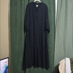 Chico's Black Maxi Dress